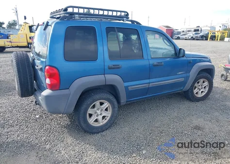 2004 Jeep Liberty Sport from USA, damaged, VIN 1J4GL48K14W175602